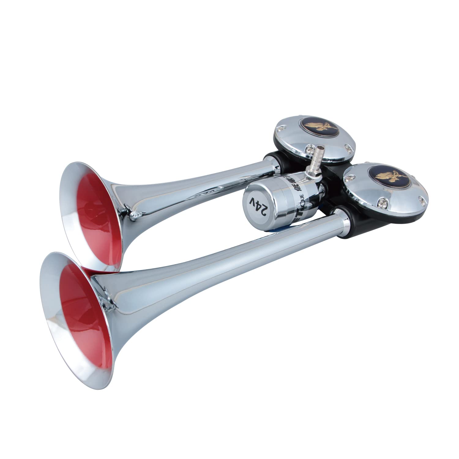 

Новый гудок для шаттла Jet Inoue 360L505792 серебряный