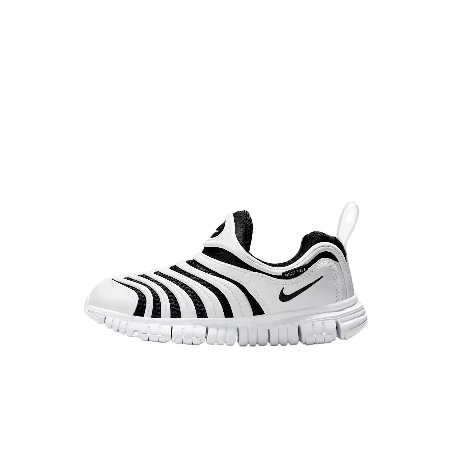 

Nike Dynamo Free PS White Black Kids Sneakers IB7245-100 33.5