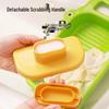 Cartoon Crocodile Roller Washing Board - Multi-Functional Non-Slip for Hand Washing Underwear