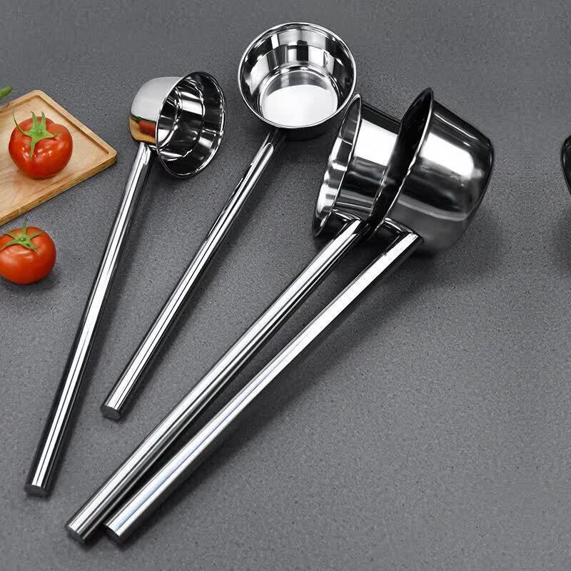 AFW Long Handle Stainless Steel Water Scoop