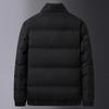 Men's Versatile Collar Jacket Trendy Warm Cold Cotton Jacket Fashionable Windproof Jacket New Winter Style