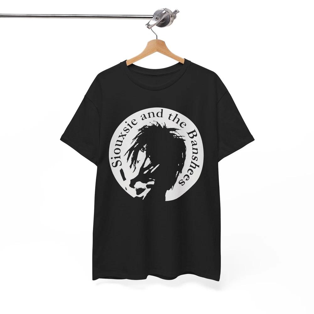 Siouxsie and the Banshees Post Punk Gothic Band Shirt Unisex Tee S