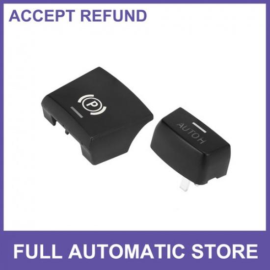 Parking Button Electronic Parking Switch Brake AUTO Button Cover  for BMW
