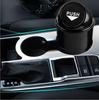 Stylish Car Trash Bin with Lid - Compact Door Storage