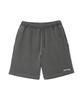 Treasure Magazine Pigment Sweat Shorts Charcoal