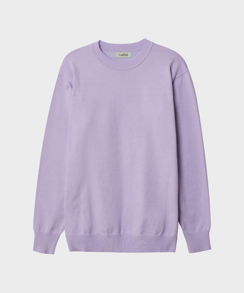 TRADCLUB Basic Round Knit (5 Colors) (Type A)