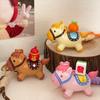 Zodiac Cartoon Horse Bag Pendant Animal New Year Keyring  Chinese New Year