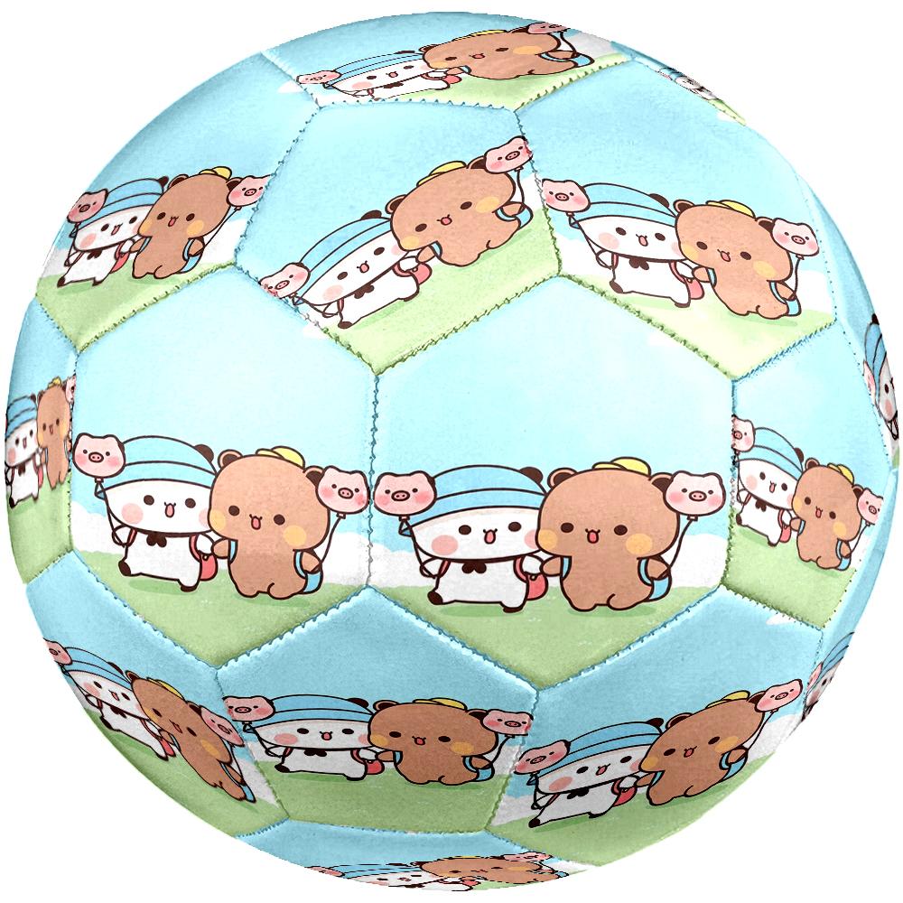 Bubu Dudu Theme Size 5 Soccer Ball, Suitable for Both Indoor and Outdoor Matches, a Gift Suitable for Everyone.