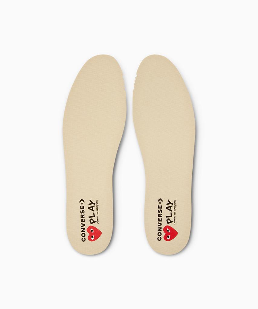 Converse X Play Comme Des Garçons Chuck 70 A08150C