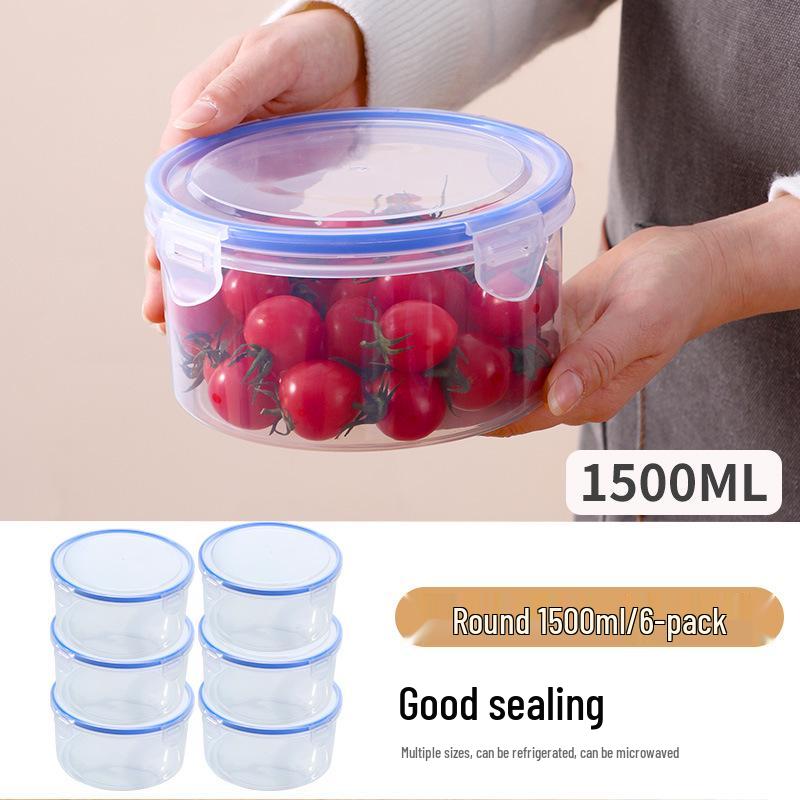 Multifunctional Sealed Plastic Food Storage and Microwave Safe Lunch Box