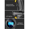 Portable Handheld Car Tire Inflator Wireless USB Rechargeable LED Display Screen Pressure Monitor Automatic Inflation