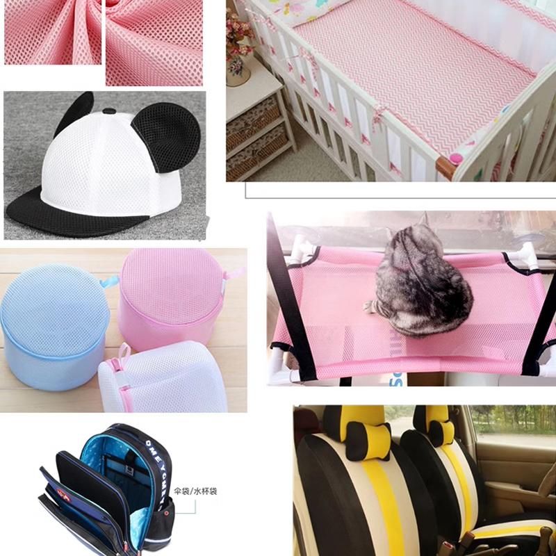 0.5/1/2 YardsThickened Breathable Three-layer Mesh Fabric for Sewing Car Seat Covers Speaker Mesh Cloth Dustproof Net Cover