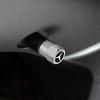 4 stk Bilhjul Dekk Bolt-in Ventilkapsler Merke Bil Tilbehør For Mercedes Benz W205 W177 W212 W213 W221 W220 W176 ML G63 E63 GT AMG
