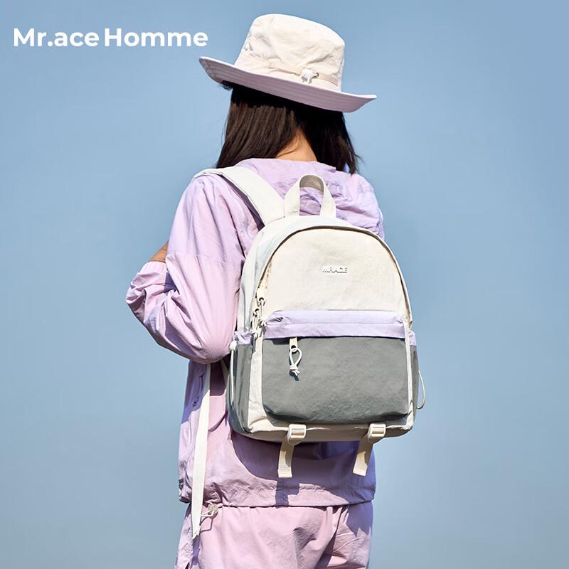 Mr.ace Homme Lightweight Waterproof Backpack