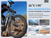 Aairsk XT90 26-inch elektrische fiets met volledige vering, 48V 20AH e-bike voor volwassenen