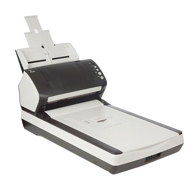Fujitsu Fi-7225 A4 Color Duplex Document Scanner CN plug (adapter included)