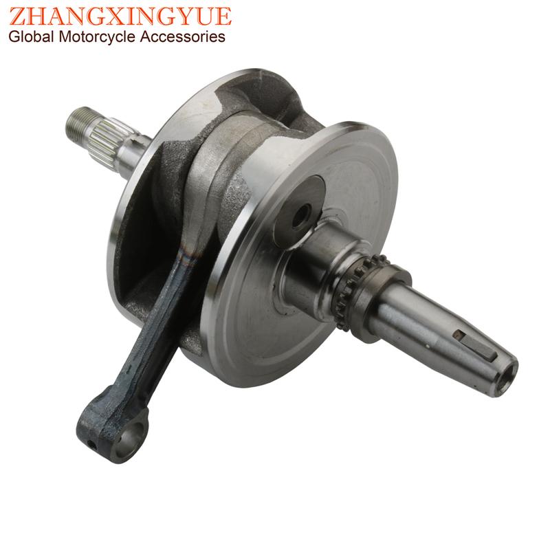 Motorcycle High Quality Crankshaft For Honda CBX200 NX200 XR200R CBX NX XR 200cc 13000-KBB-900 Engine Parts