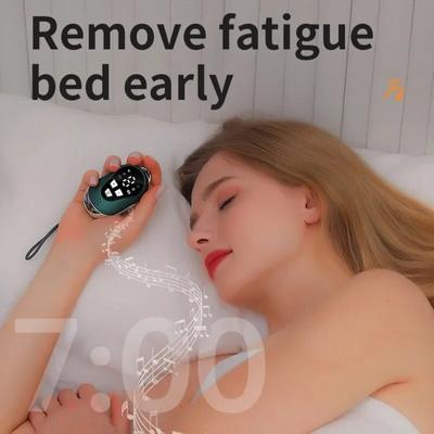 Dispositivo portatile per aiutare a dormire con la musica Trattamento di rilassamento Ipnosi a impulsi microcorrenti Insonnia Sollievo dallo stress mentale Pressione Ansia