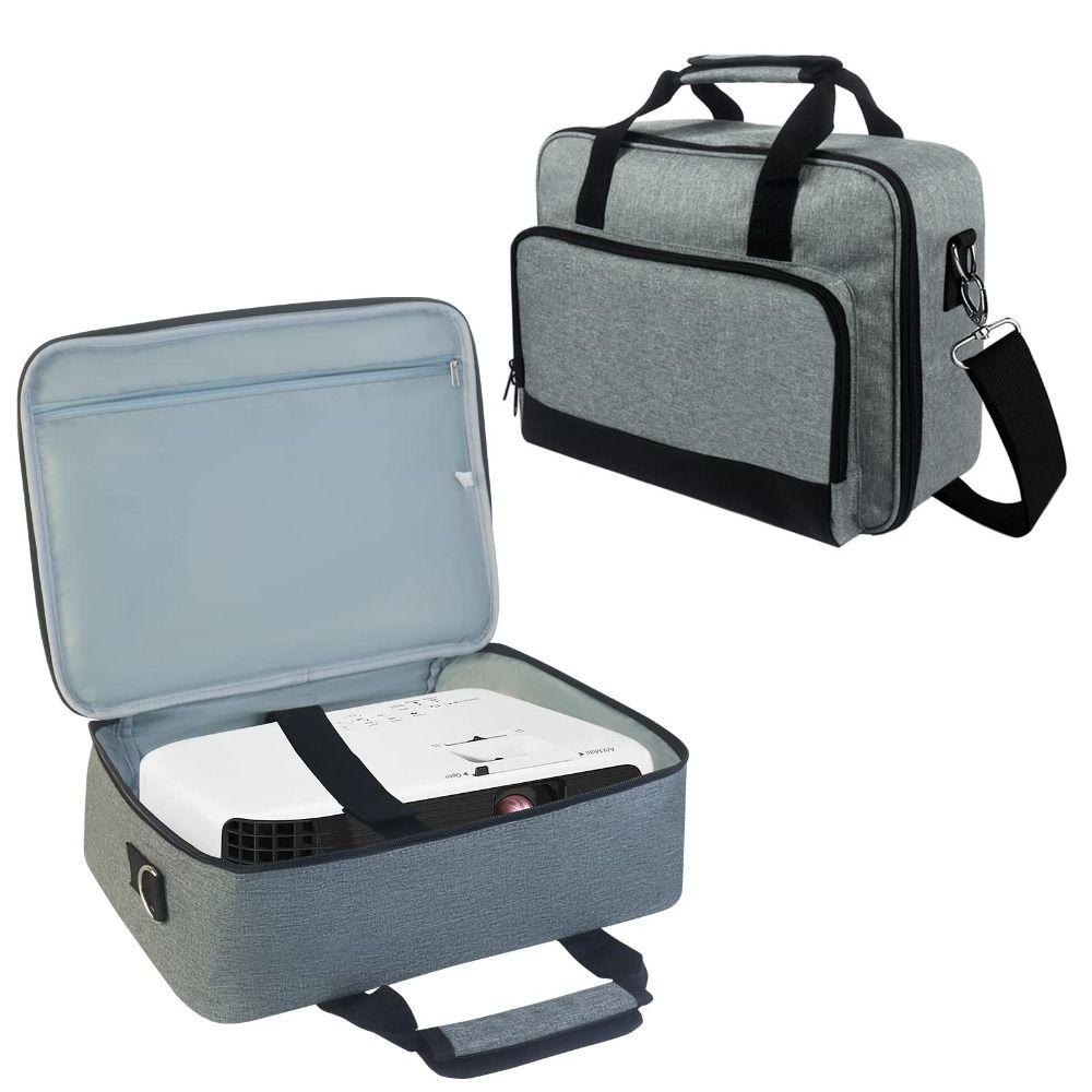 Shoulder Strap Projector Case Bag Protective Storage Box for BenQ ViewSonic Epson Outdoor