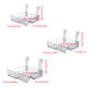 Sloped Animal Basking Platform Simulated Living Space Platform For Tortoises Geckos Amphibians