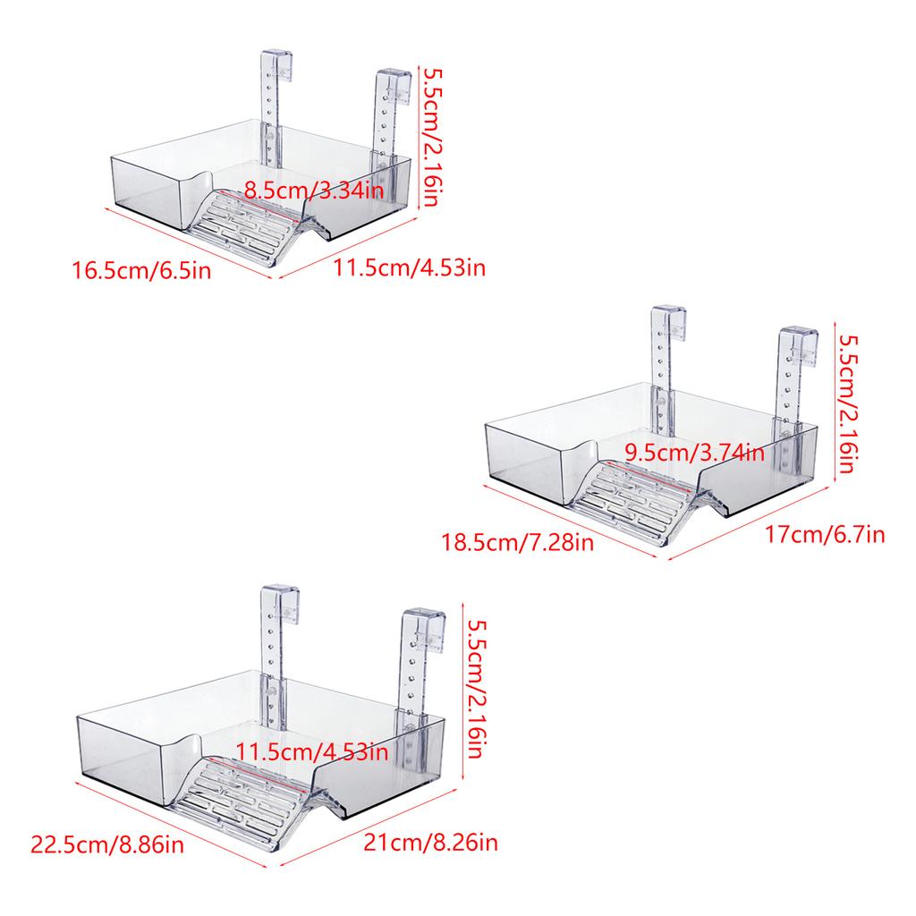 Sloped Animal Basking Platform Simulated Living Space Platform For Tortoises Geckos Amphibians