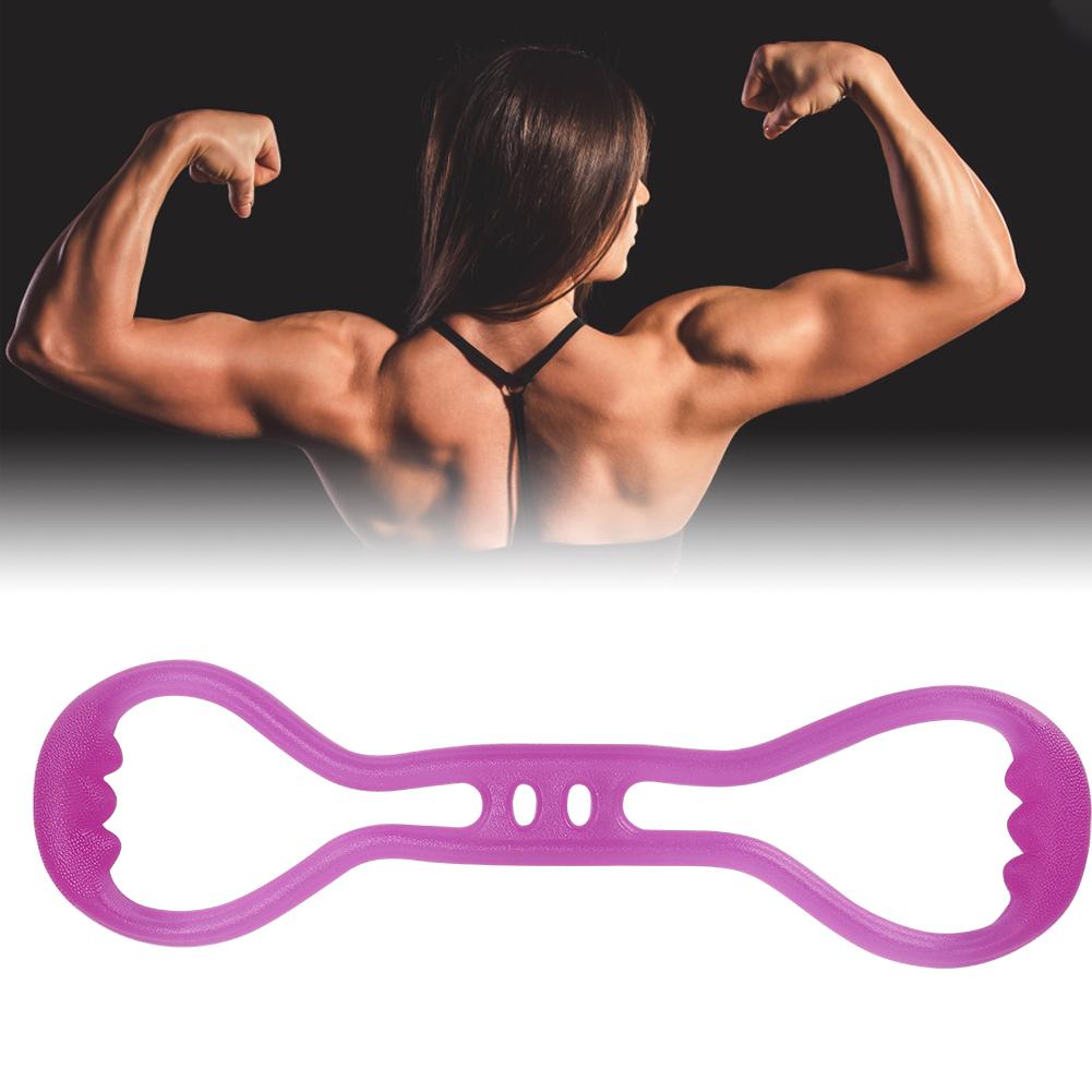 Multifunctional Stretch Exercise Band Losing Weight Back Arm   Resistance Fitness Tool