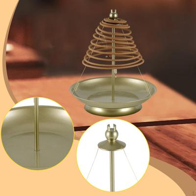 Kadidelnice Popelník Tradiční Víceúčelový Vylepšený Držák Stojan pro Meditaci Domov
