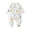 2025 A/W Baby Anti-Kick Pure Cotton Sleep Bag - Thick, Warm, Split-Leg Pajamas
