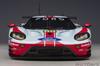 AUTOart Ford GT 2019 Le Mans 24 Hours LMGTE Pro Class Light Finished Product 81913 1/18 #69 Blue/Red