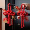The Spring Festival of the Snake Into the House Ceremony Decoration Chinese Knot Fu Character Pendant Qiao Moved the Joy of the Living Room Decoration