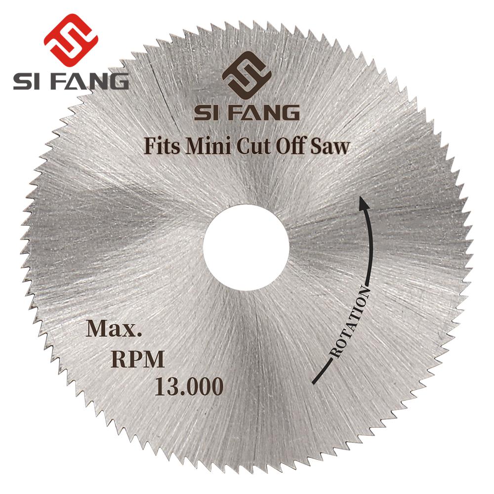 

50 мм 2 дюйма HSS деревообрабатывающий мини-дисковый пильный диск пластиковый отрезной диск общего назначения для дерева