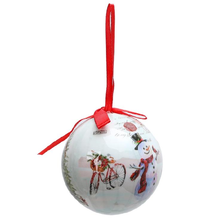Christmas Foam Ball Xmas Tree Pendant Festival Holiday Party Front Door Decor