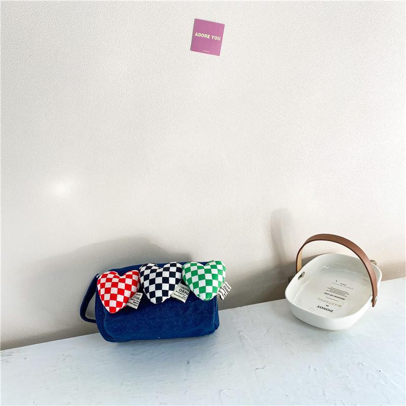Fashionable Baby Coin Purse Trendy Children Crossbody Bag Cute Denim Accessory For Kids