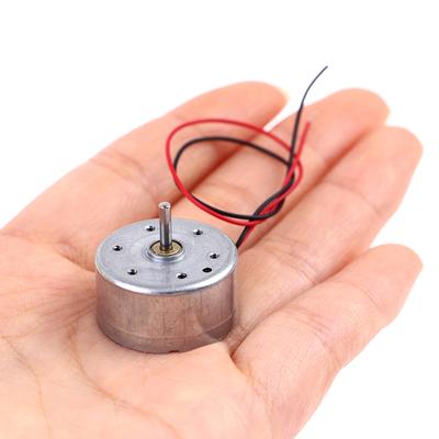 Micro Motor 300 Solar Dc 3V 4.5V 5V Motor Para Cd Player Diy Toy 2Mm Motor Escova