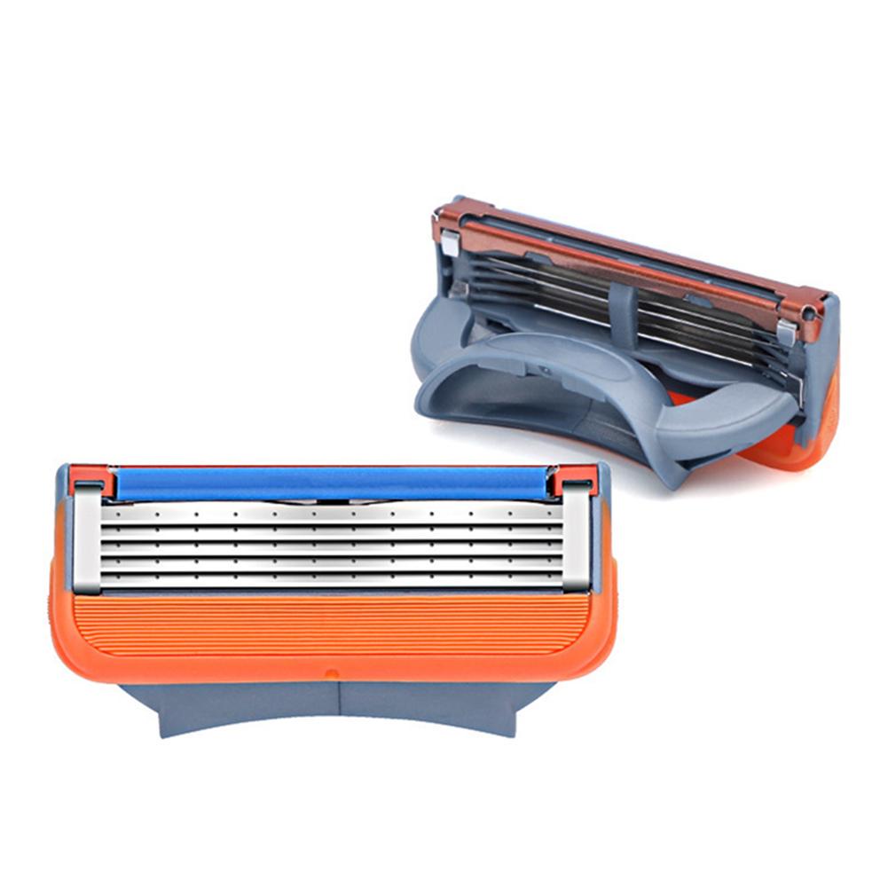 Buy 4 Pcs Manual Shaving Male Razors Blade Shaving Safety Razor Head