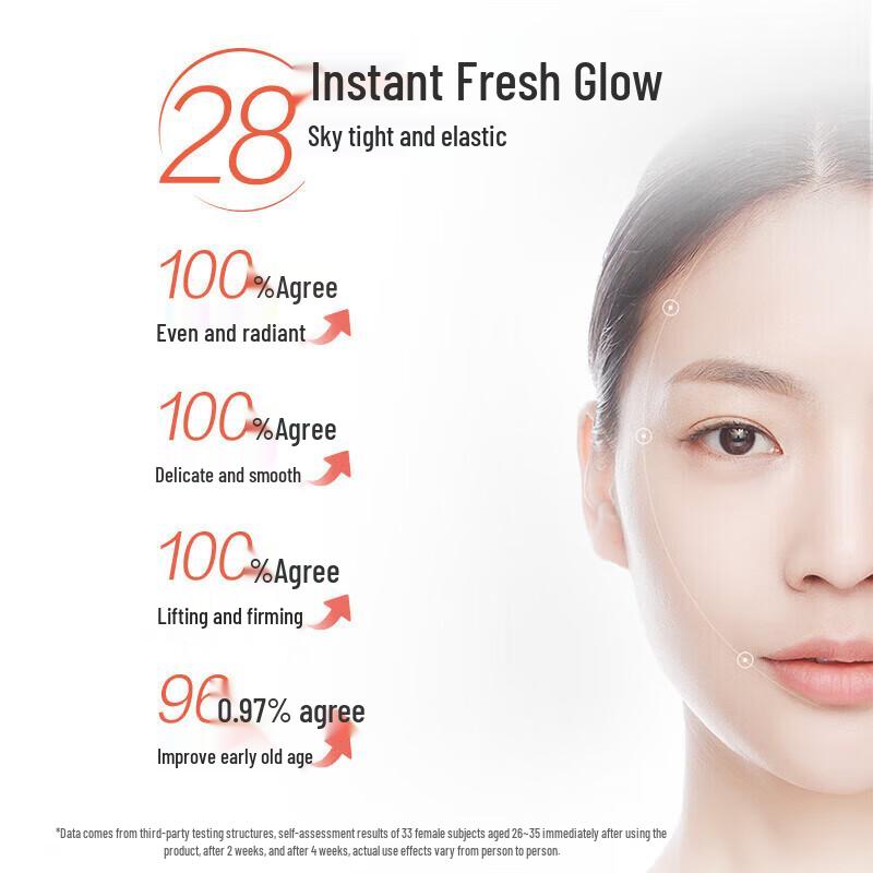 CHANDO Astaxanthin Firming & Brightening Ampoule Mask (5 Pcs)