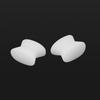 1 Pair Silicone Gel Toe Protector Straightener Separator Alignment Pain Relief LJ