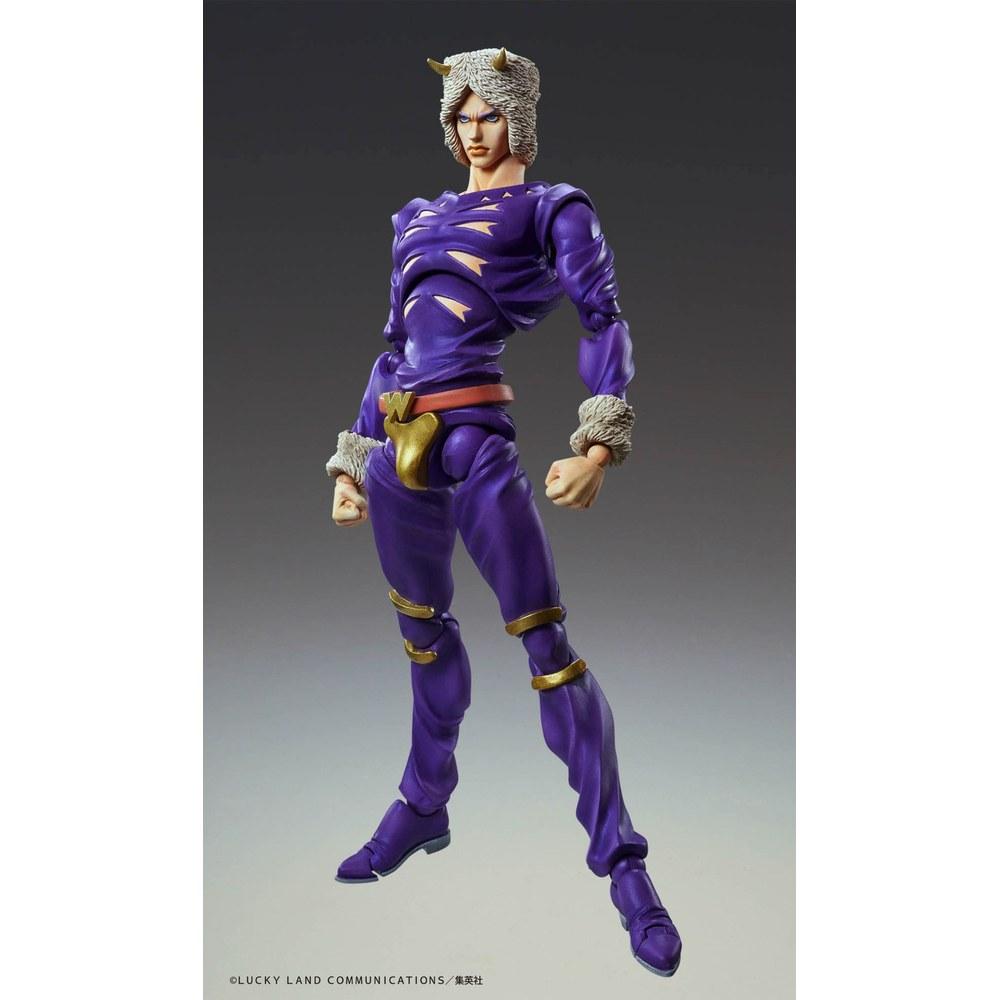 Medicos Entertainment Super Action Statue JoJo's Bizarre Adventure Part 6 Stone Ocean Weather R 165mm PVC ABS Nylon Movable Figure