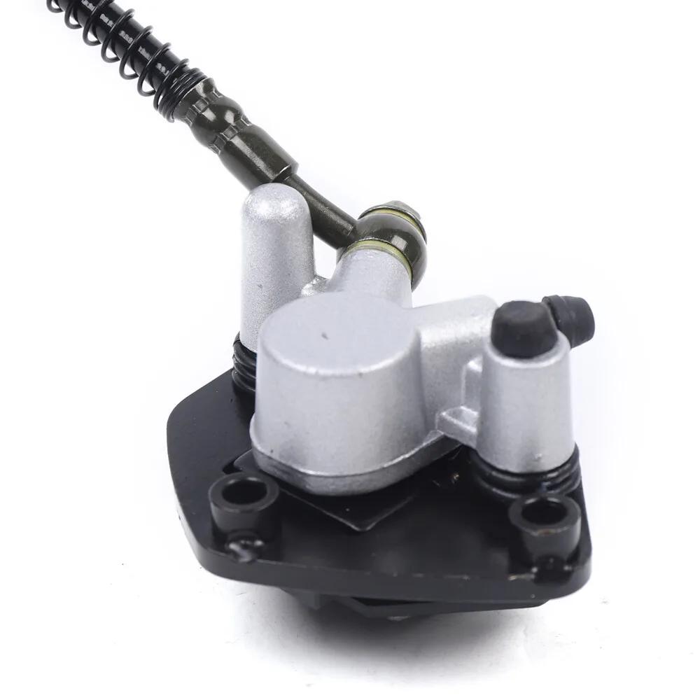 740mm Rear Axle Kit Brake Assembly &Pillow Blocks For ATV Quads Buggy Go Kart