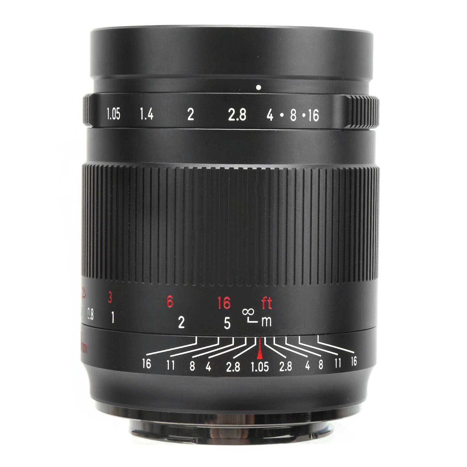 

Объектив камеры 7Artisans 50 мм F1.05, полнокадровый объектив с большой апертурой для камеры Leica L Mount