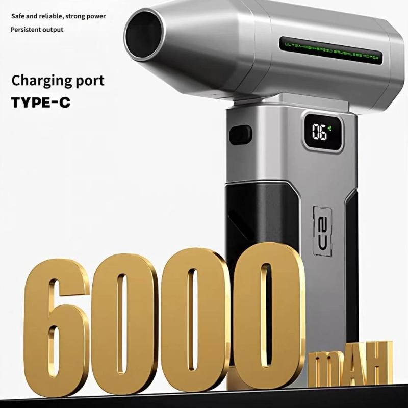 Cordless Handheld Vacuum Cleaners 6000mAh Suction Power, Light Weight, Ideal for Home, Office, Car