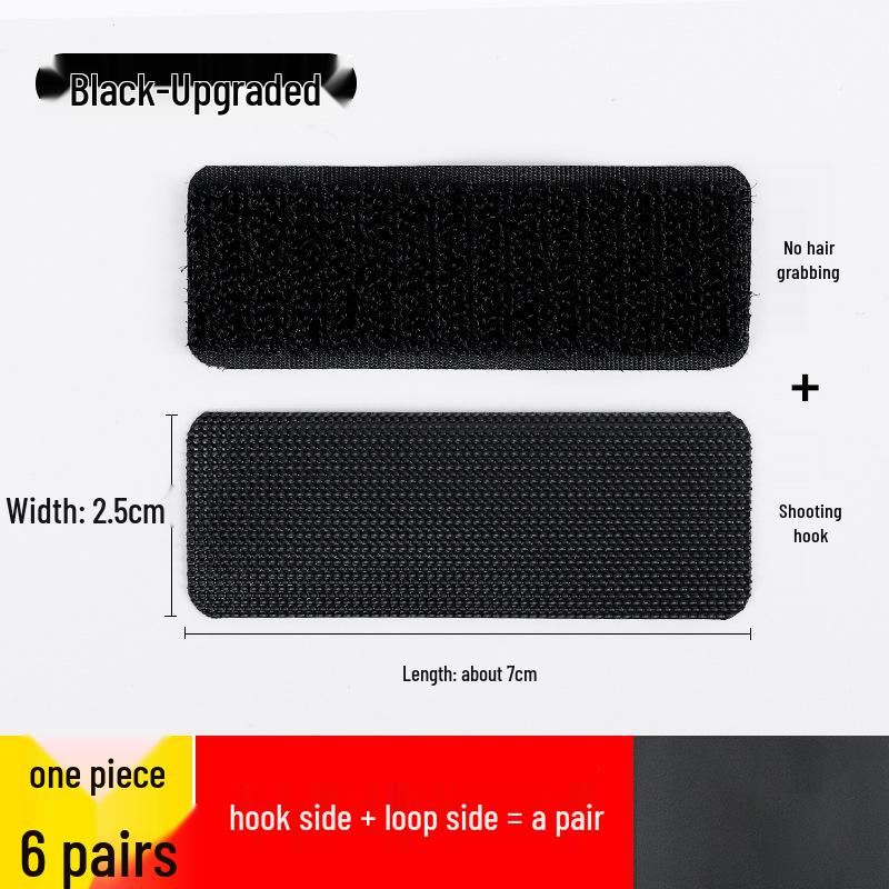 

Детская обувь Запасные полоски на липучке - Прочные самоклеящиеся застежки-липучки