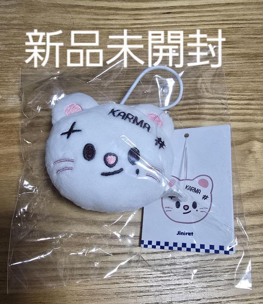 [USED] StrayKids KARMA Pop-Up Name Tag, Genielet