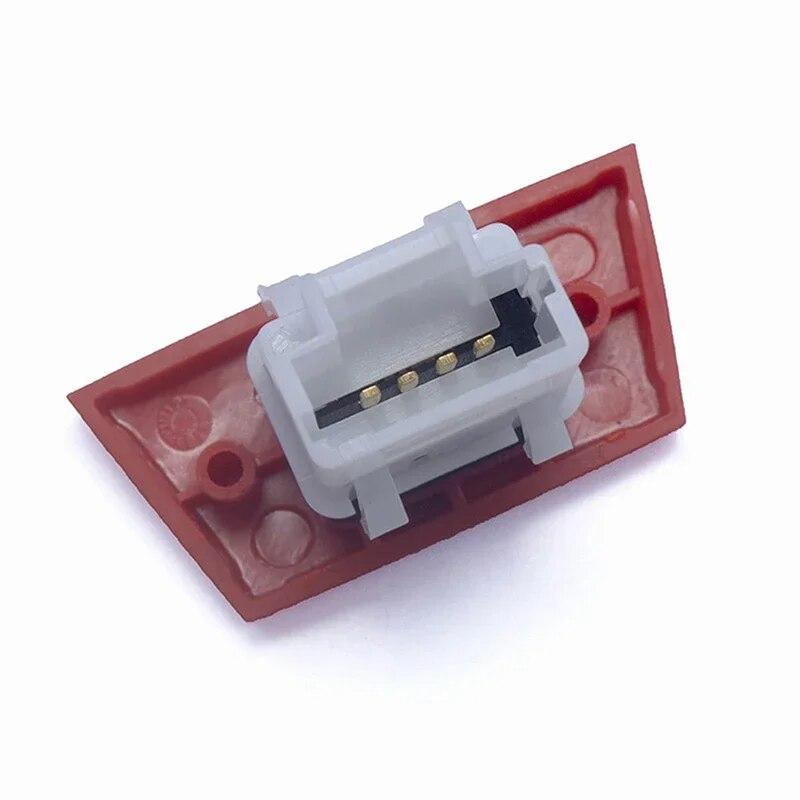 4 Pins Hazard Warning Switch Push Button Plastic for Citroen C1 2005/06-2014/09 PM PN 1.0 998 Ccm 50 KW 68 PS Auto Accessories