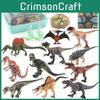 High Quality Jurassic Dinosaur Model Set With Easy Storage And Portable Design