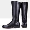 Men's and Women's High Tube Riding Boots for Knight Performances and Honor Guards