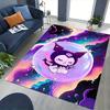 Anime Cartoon Design Chair Mat - Non-Slip Carpet for Office Chairs, Home Decor, Living Room, Bedroom, Game Room & Dormitory (Festival Gift).E096
