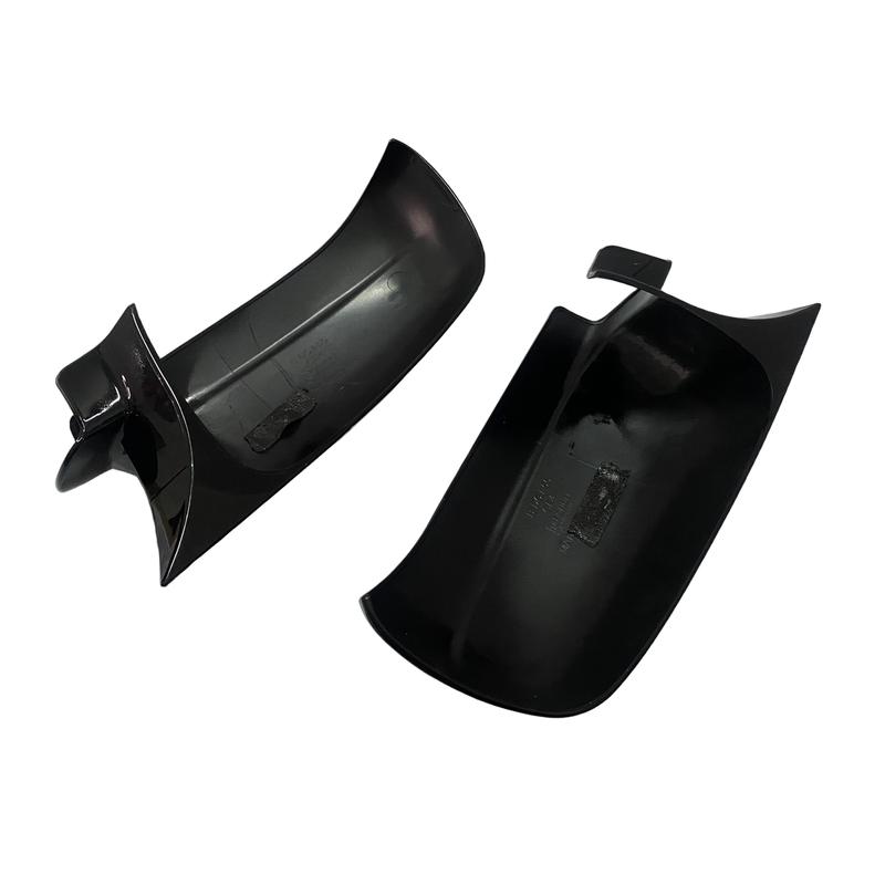 Car Side Rearview Mirror Cover Fits For VW Golf 4 MK4 GTI R / Bora Jetta Passat B5 1997-2004 OX Horn Rear View Caps Trim