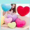 Soft And Cuddly Heart-shaped Plush Pillow For Teens And Adults