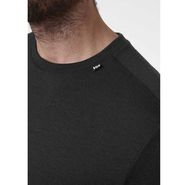 Helly Hansen Базовый слой с длинным рукавом Lifa Merino Midweight Crew